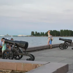 Onega Lake Embankment - Petrozavodsk