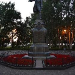 Onega Lake Embankment - Petrozavodsk