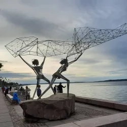 Onega Lake Embankment - Petrozavodsk