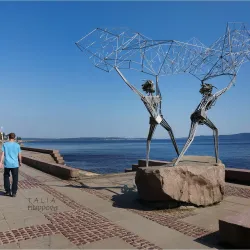 Onega Lake Embankment - Petrozavodsk