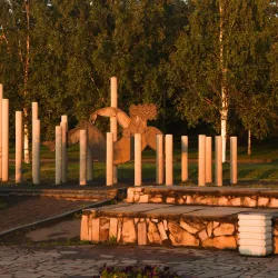 Onega Lake Embankment - Petrozavodsk