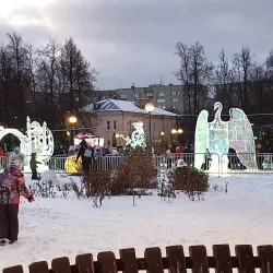 Sculpture Park - Podolsk