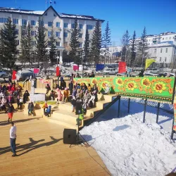 Central Park of Pokrovsk - Pokrovsk