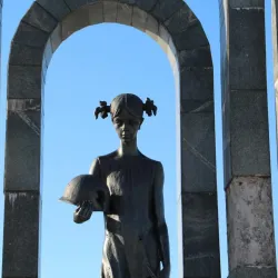 Memorial Park - Pokrovsk