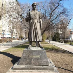 Monument to the Heroes of World War II - Pokrovsk