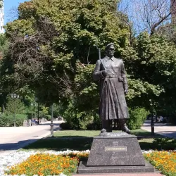 Monument to the Heroes of World War II - Pokrovsk