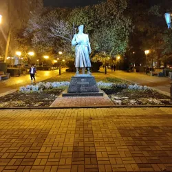 Monument to the Heroes of World War II - Pokrovsk