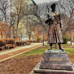 Monument to the Heroes of World War II - Pokrovsk