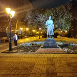 Monument to the Heroes of World War II - Pokrovsk