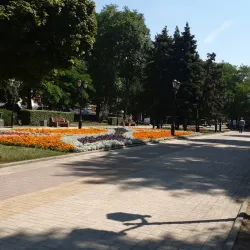 Monument to the Heroes of World War II - Pokrovsk