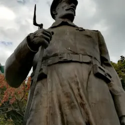Monument to the Heroes of World War II - Pokrovsk
