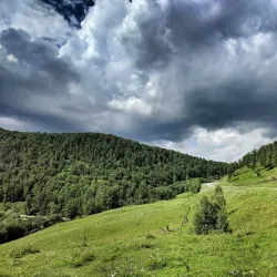 Ural Nature Reserve (nearby) - Polevskoy