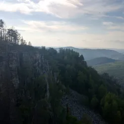 Ural Nature Reserve (nearby) - Polevskoy