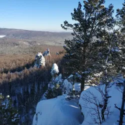 Ural Nature Reserve (nearby) - Polevskoy