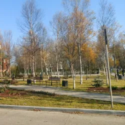 Poronaysk Central Park - Poronaysk