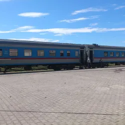 Poronaysk Central Park - Poronaysk