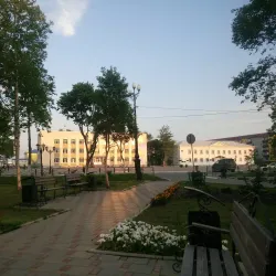Poronaysk Central Park - Poronaysk