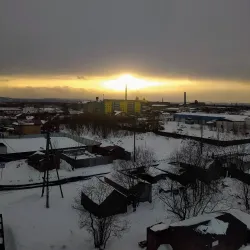 Poronaysk Fishing Port - Poronaysk