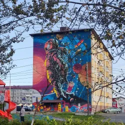 Poronaysk War Memorial - Poronaysk