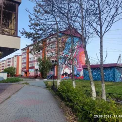 Poronaysk War Memorial - Poronaysk