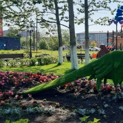 Poronaysk War Memorial - Poronaysk