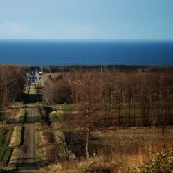 Sea of Okhotsk Coastline - Poronaysk