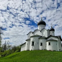 Church of St. Basil the Great - Pskov