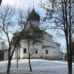 Church of St. Basil the Great - Pskov