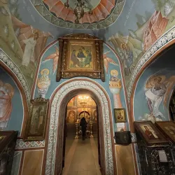 Church of St. Basil the Great - Pskov