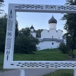 Church of St. Basil the Great - Pskov