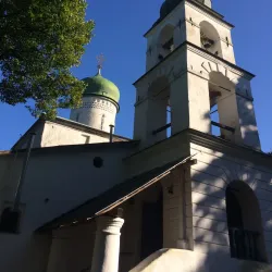 Church of St. Basil the Great - Pskov