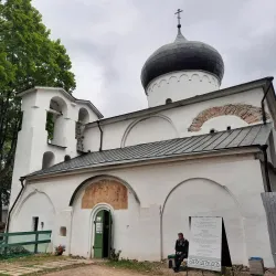 Mirozhsky Monastery - Pskov