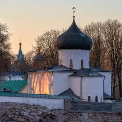 Mirozhsky Monastery - Pskov