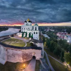 Pokrovsky Cathedral - Pskov