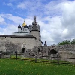 Velikaya River Embankment - Pskov
