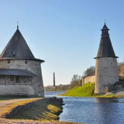 Velikaya River Embankment - Pskov