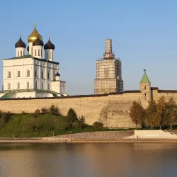 Velikaya River Embankment - Pskov