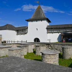Velikaya River Embankment - Pskov