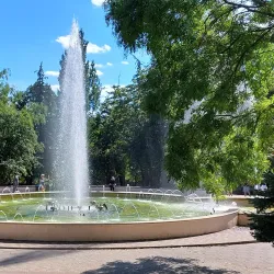 The Singing Fountain - Pyatigorsk