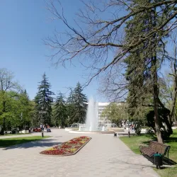 The Singing Fountain - Pyatigorsk