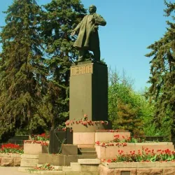 Lenin Square - Rostov-on-Don (Rostov-na-donu)
