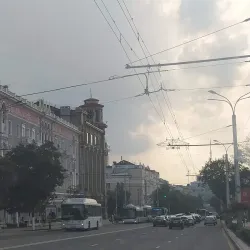Lenin Square - Rostov-on-Don (Rostov-na-donu)