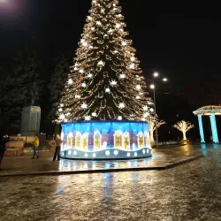 Lenin Square - Rostov-on-Don (Rostov-na-donu)