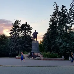 Lenin Square - Rostov-on-Don (Rostov-na-donu)