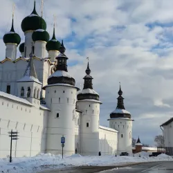 Belfry of the Rostov Kremlin - Rostov