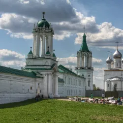 Spaso-Yakovlevsky Monastery - Rostov