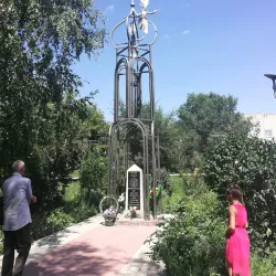 Monument to the Founders of Rubtsovsk - Rubtsovsk