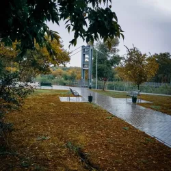 Monument to the Founders of Rubtsovsk - Rubtsovsk