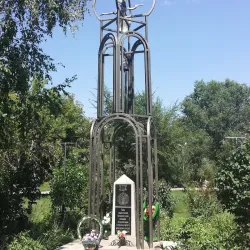 Monument to the Founders of Rubtsovsk - Rubtsovsk
