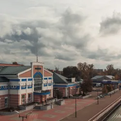 Rubtsovsk Railway Station - Rubtsovsk